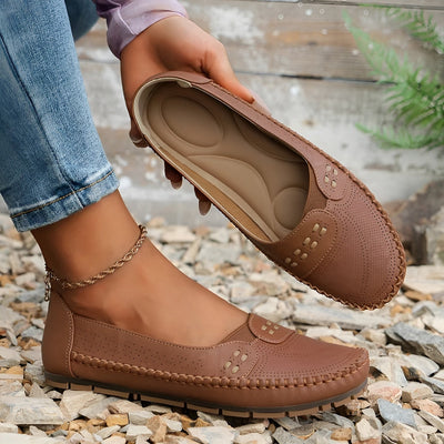 Gerda™ | Ortopediska Platta Skor