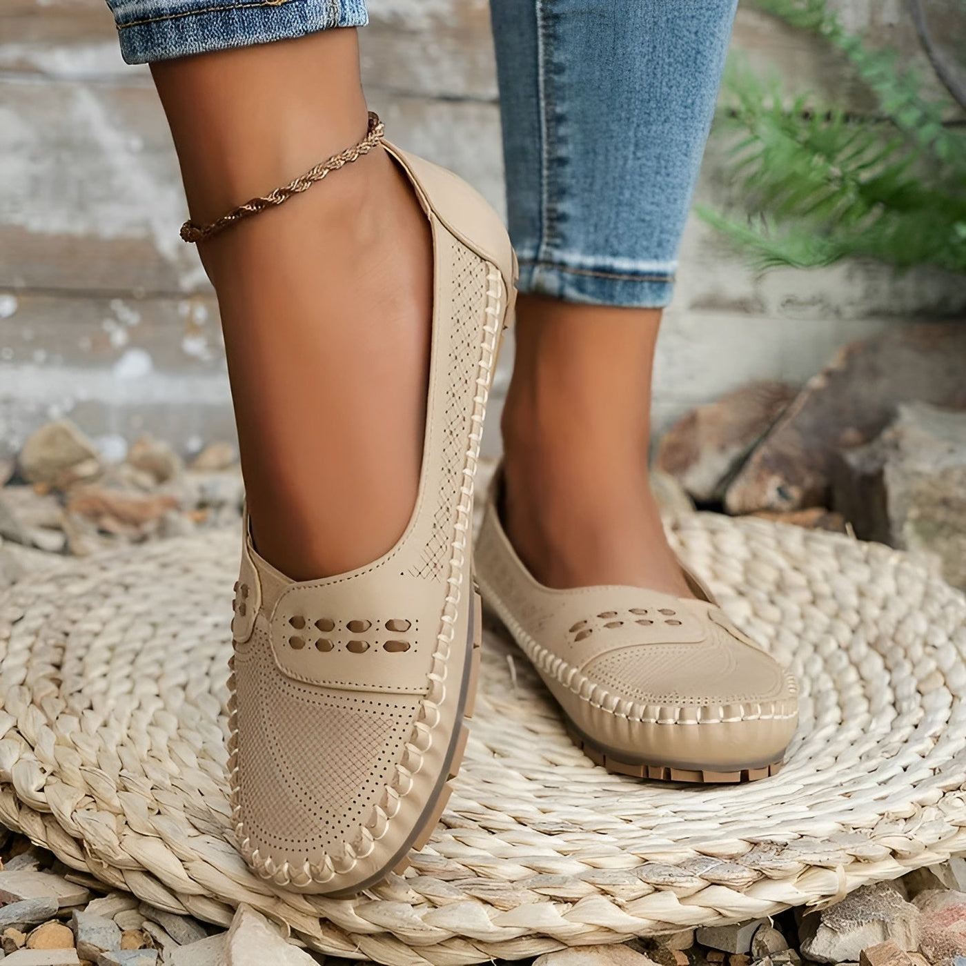 Gerda™ | Ortopediska Platta Skor