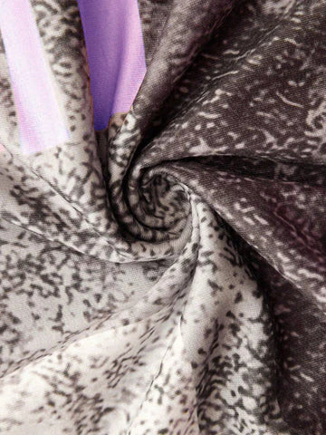 Lovis™ | Grafisk zip-tröja