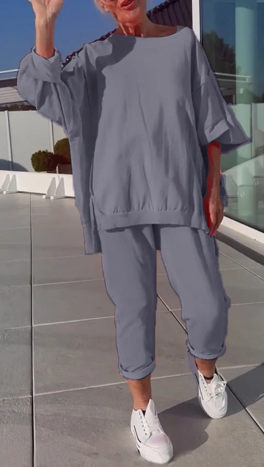 Elin™ | Avslappnad tvådelad set för komfort och stil