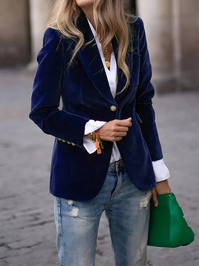 Katerina™ | Elegant Sammetskavaj