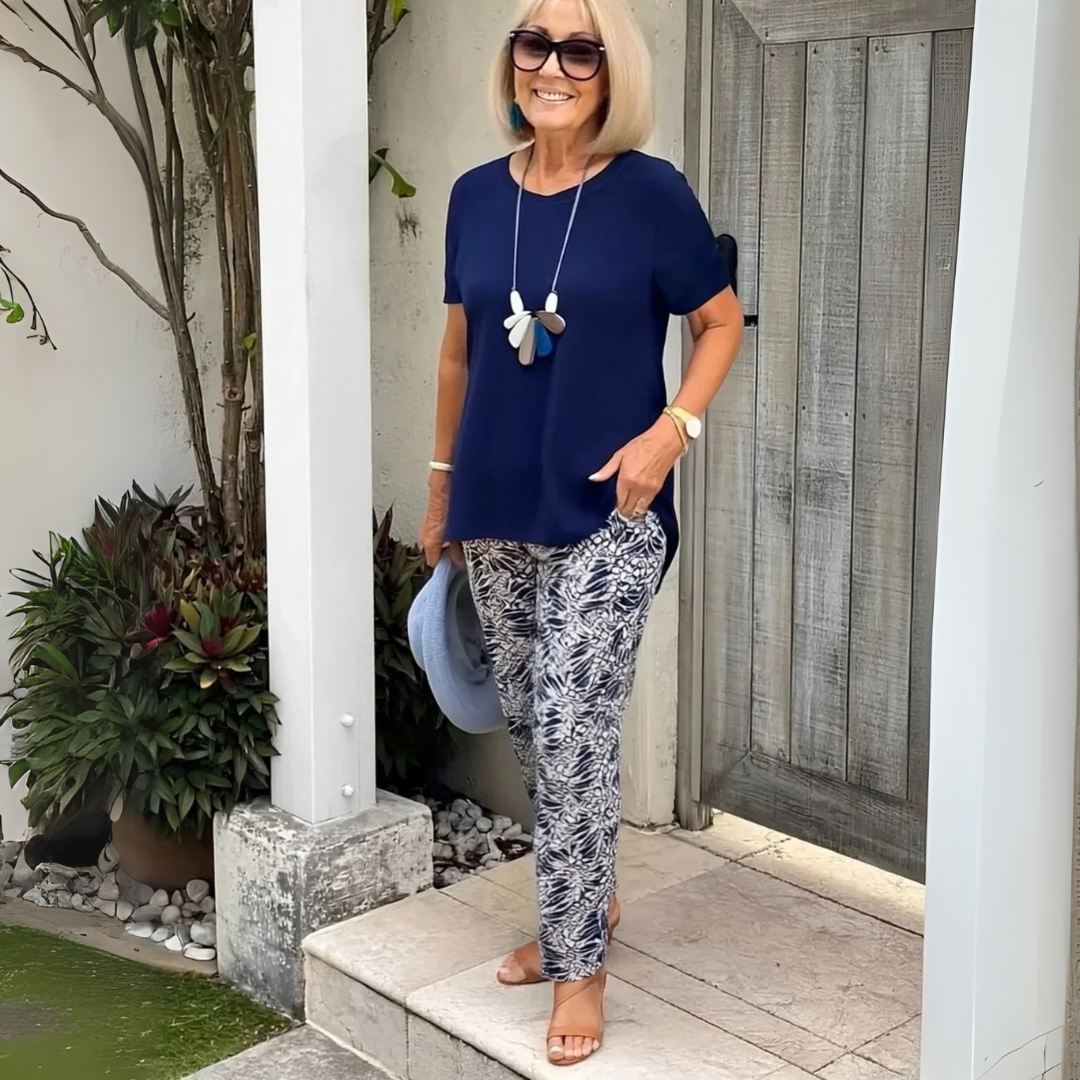 Tilde™ | Elegant tvådelad set med figurnära passform