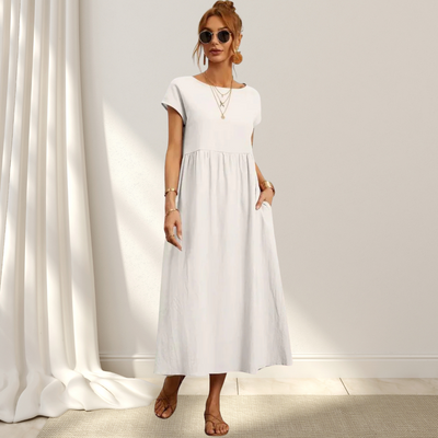 Elin™ | Lätt och elegant sommarklänning