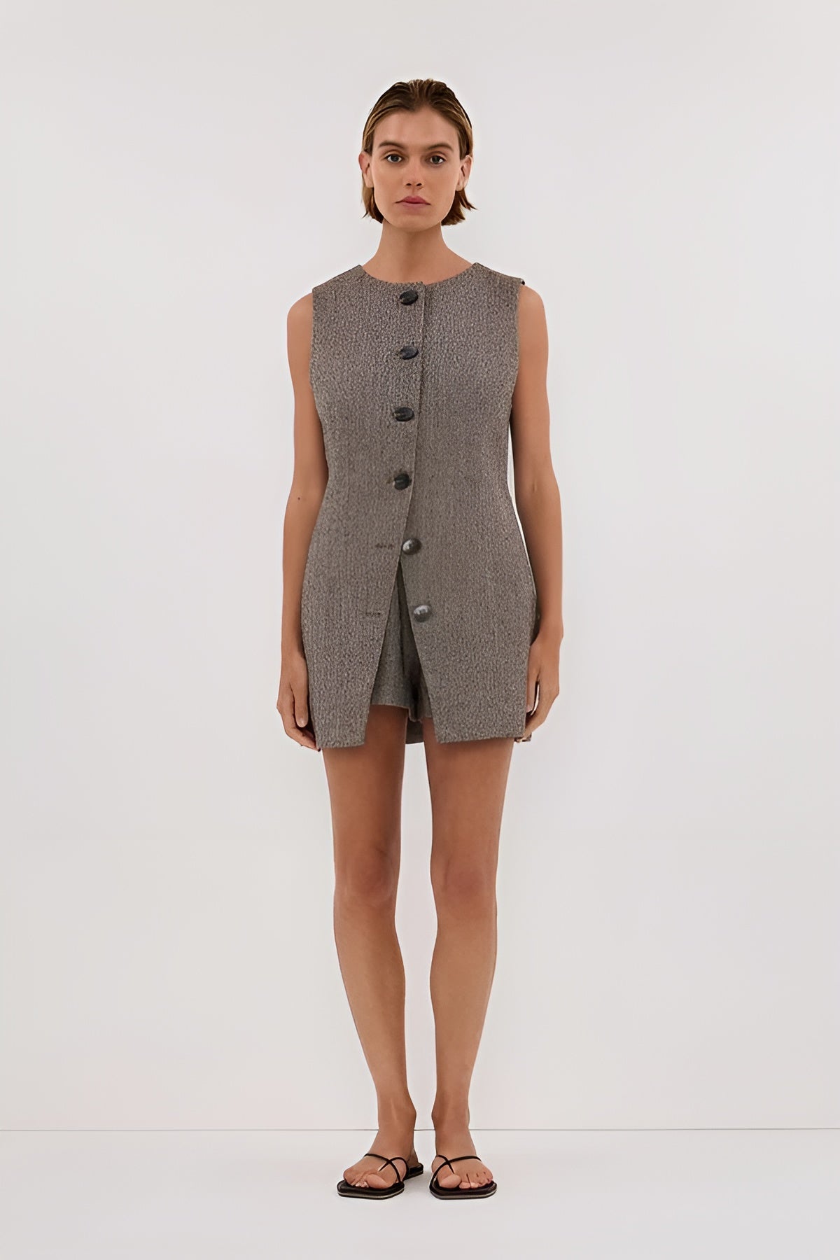 Isa™ | Tweed Tunika Set