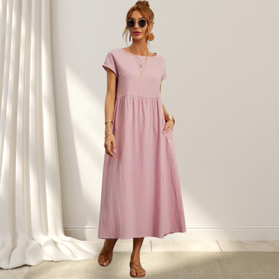 Elin™ | Lätt och elegant sommarklänning