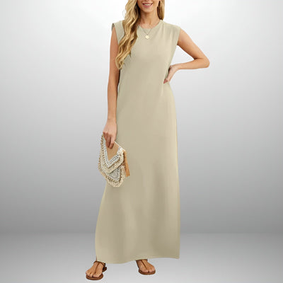 Clotilde™ | Lättviktig Maxiklänning för Resan