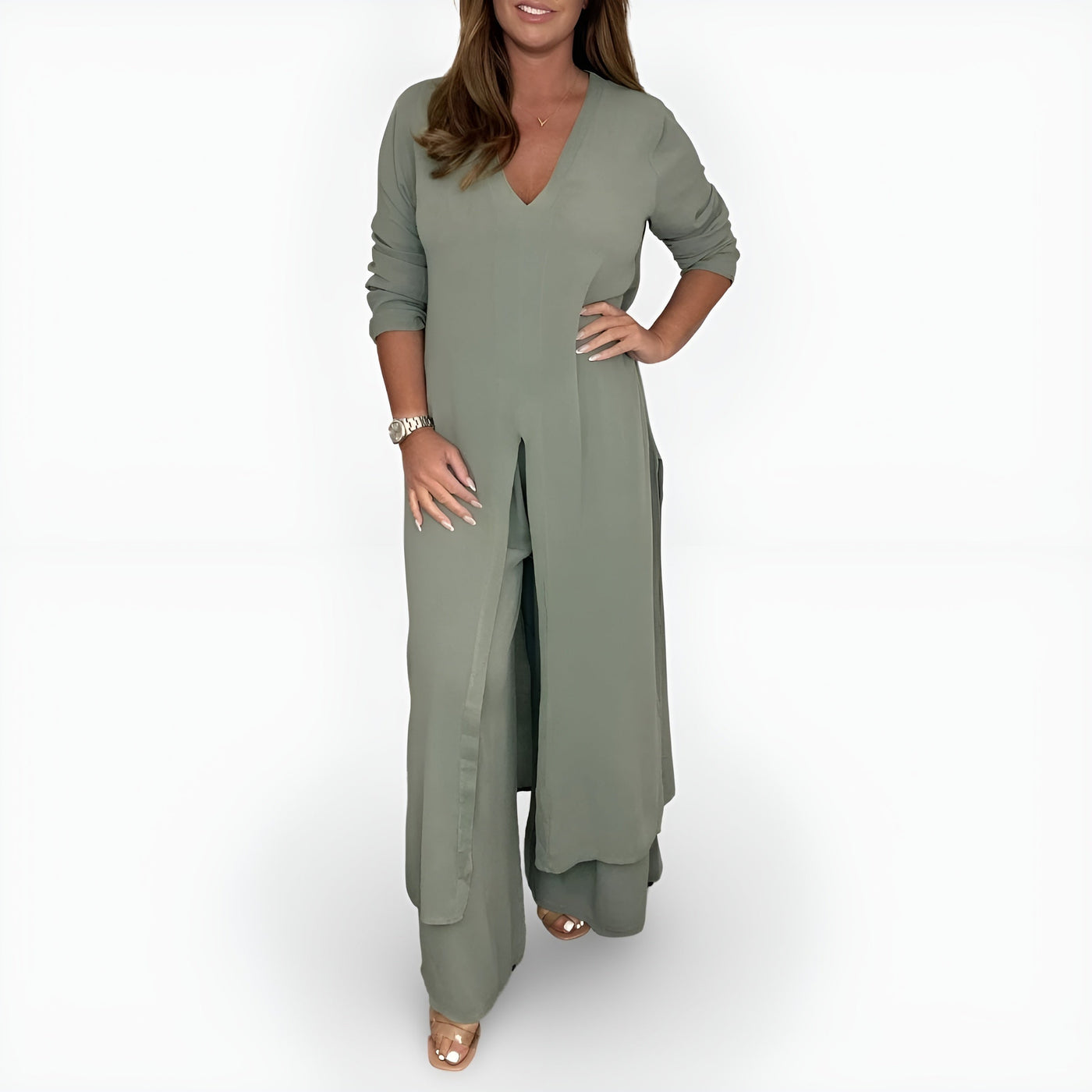 Babette™ | Luftig Fjäderset