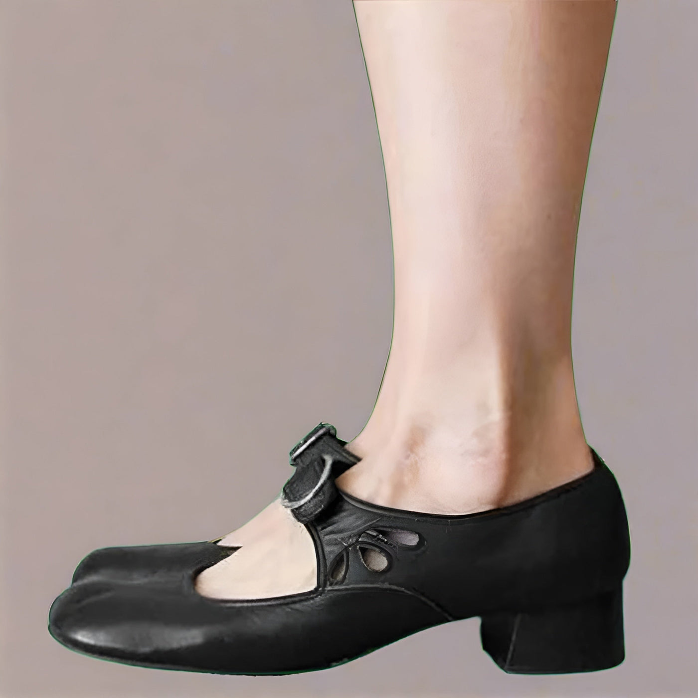 Linde™ | Ortopediska Lädersandaler med Bekväm Kilformad Sula