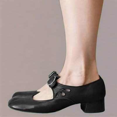 Linde™ | Ortopediska Lädersandaler med Bekväm Kilformad Sula