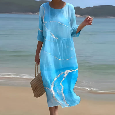 Ilma™ | Elegant Magsmickrande Klänning