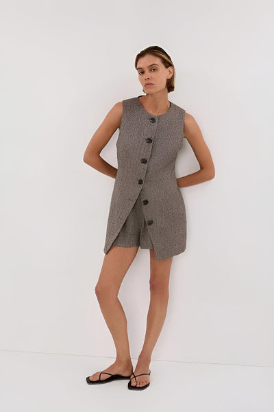 Isa™ | Tweed Tunika Set