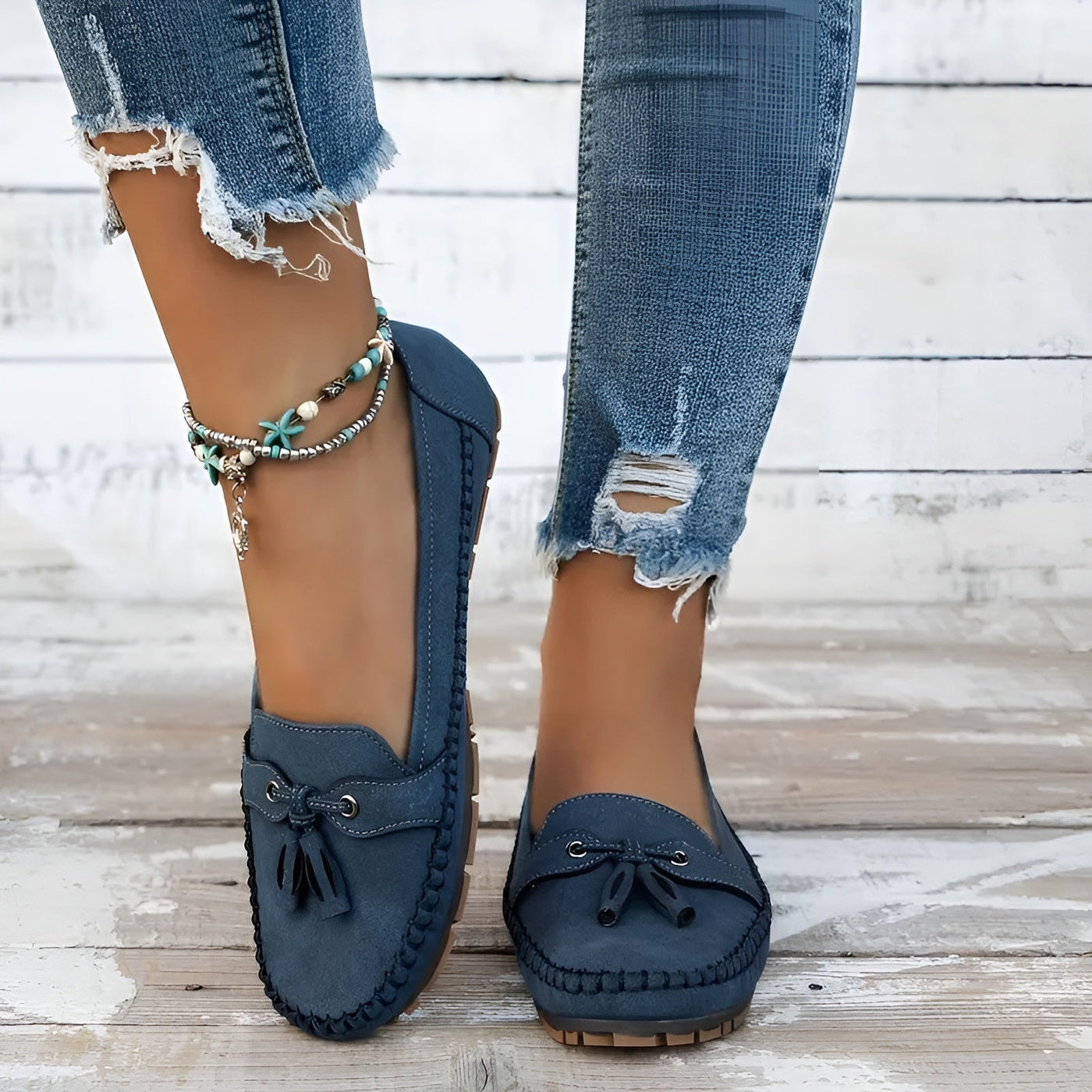 Ida™ | Bekväma och Mjuka Mockasiner