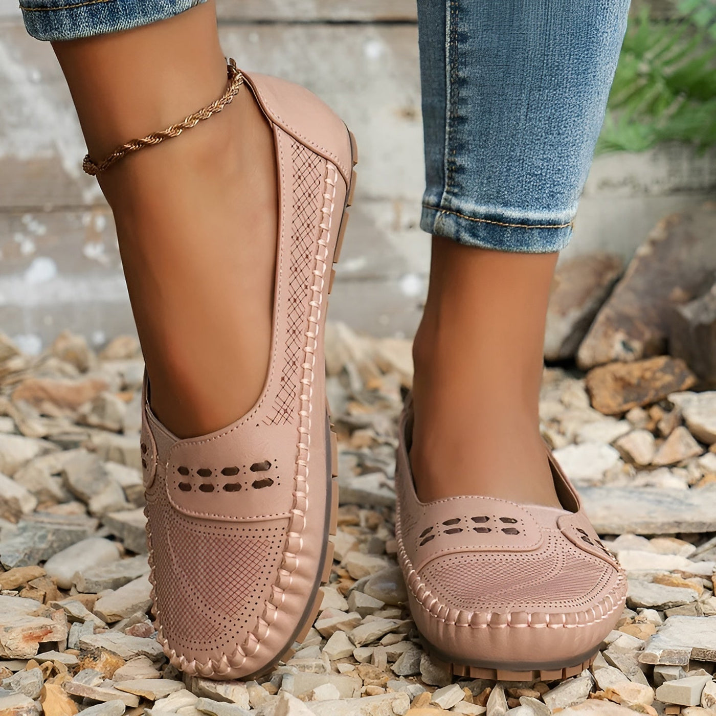 Gerda™ | Ortopediska Platta Skor