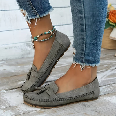 Ida™ | Bekväma och Mjuka Mockasiner