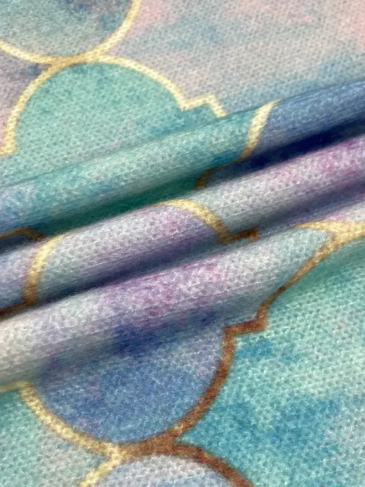 Ulla™ | Stickad tröja med färg och elegans