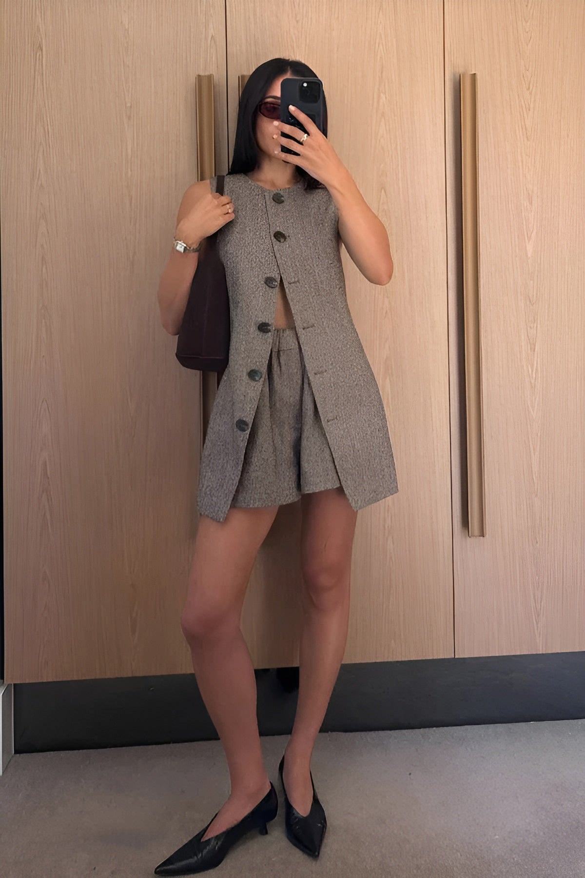 Isa™ | Tweed Tunika Set