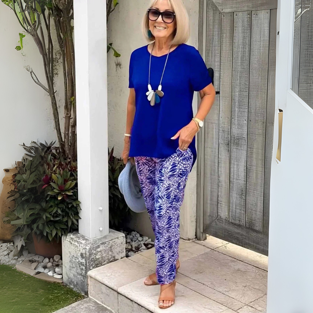 Tilde™ | Elegant tvådelad set med figurnära passform