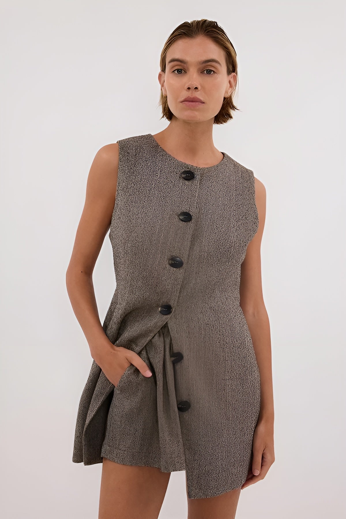 Isa™ | Tweed Tunika Set