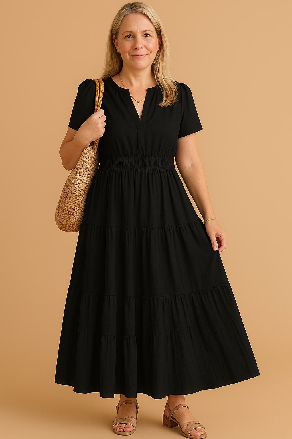 Alma™ | Boho Sommarklänning