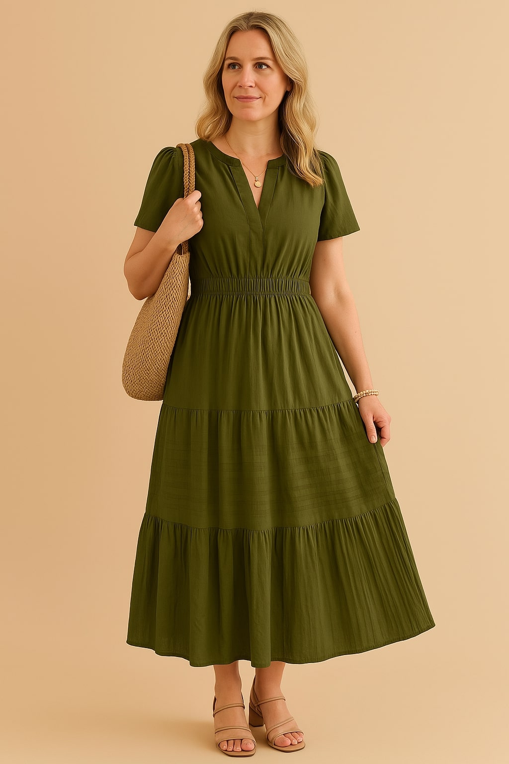 Alma™ | Boho Sommarklänning