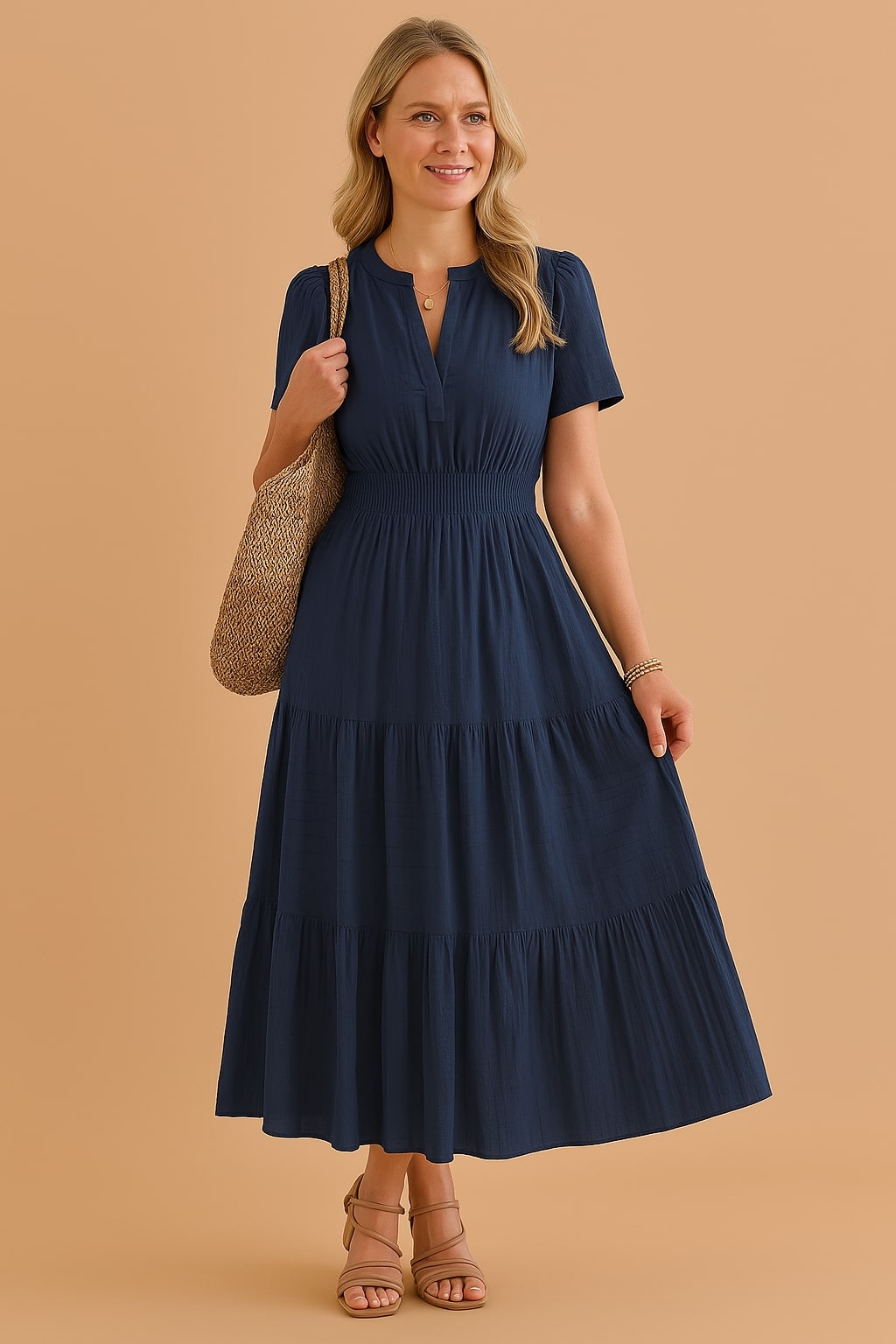 Alma™ | Boho Sommarklänning