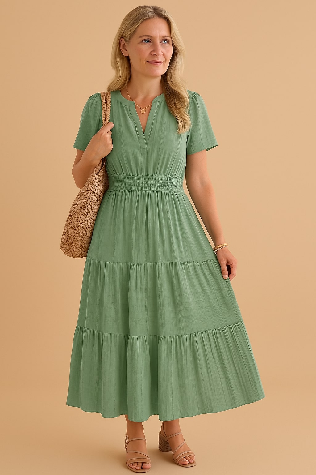 Alma™ | Boho Sommarklänning