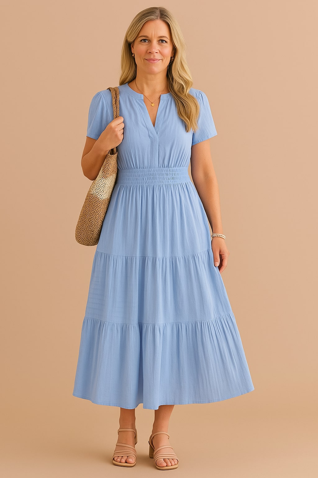 Alma™ | Boho Sommarklänning