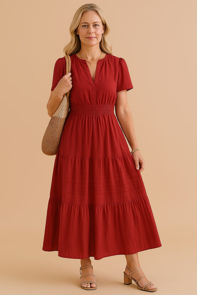 Alma™ | Boho Sommarklänning