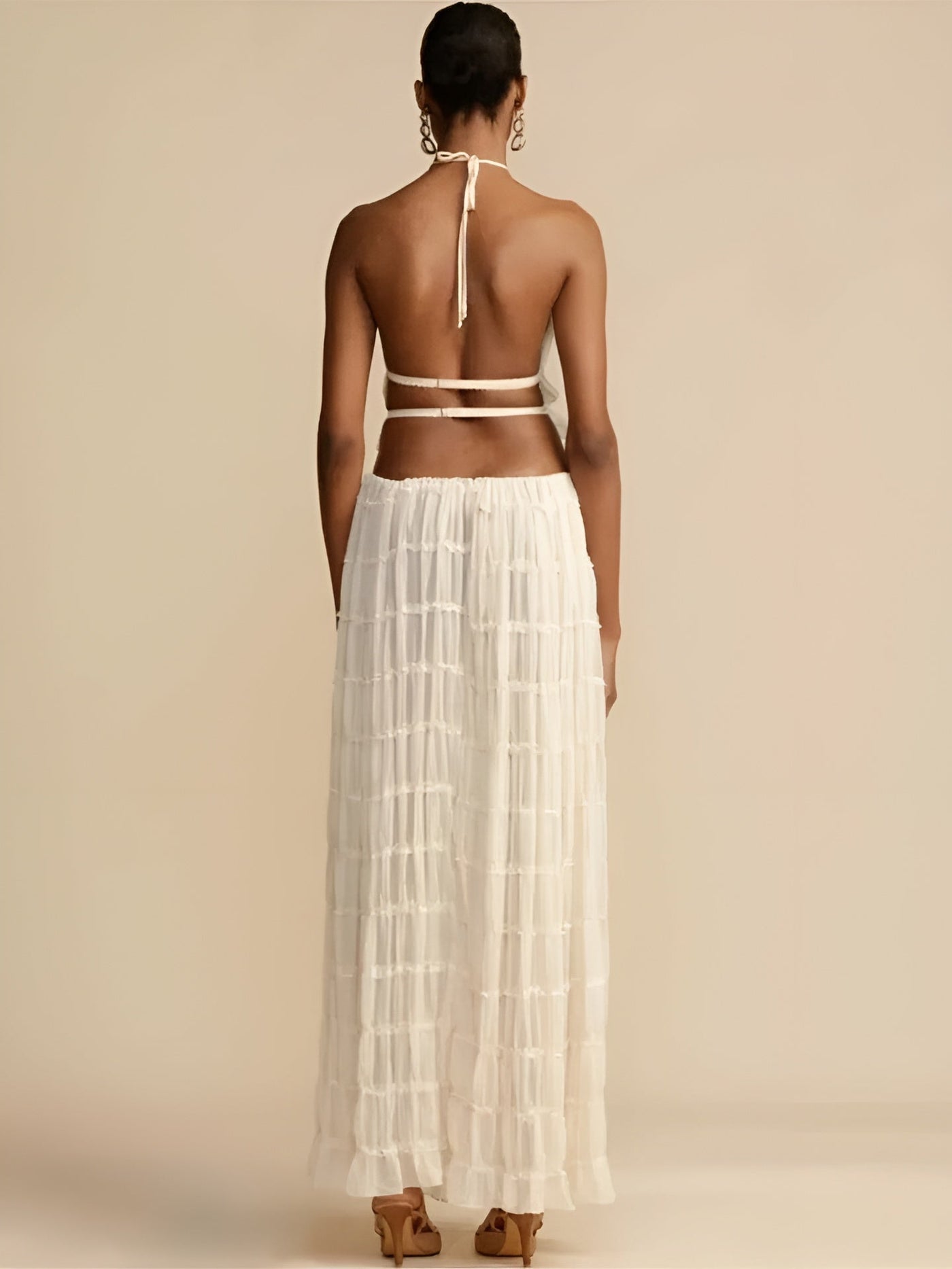 Sally™ | Snygg Tvådelad Strandklänning