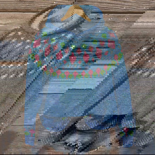 Kristina™ | Varm hoodie för damer