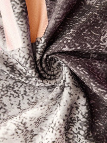 Lovis™ | Grafisk zip-tröja