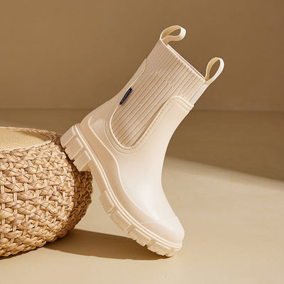 Kristina™ | Klassiska vattentäta ankelstövlar med halkfri sula