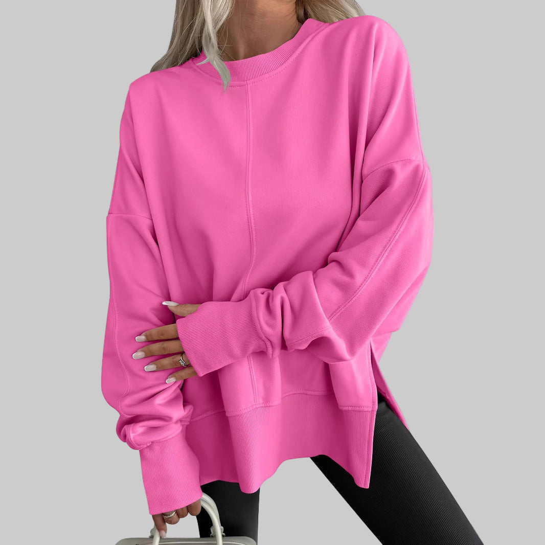 Birgitta™ | Bekväm Oversized Långärmad Sweatshirt