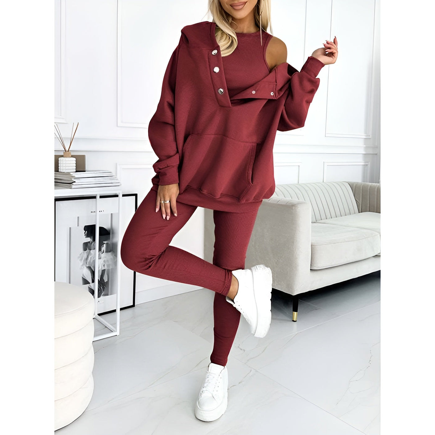 Faye™ | 3-dela Set