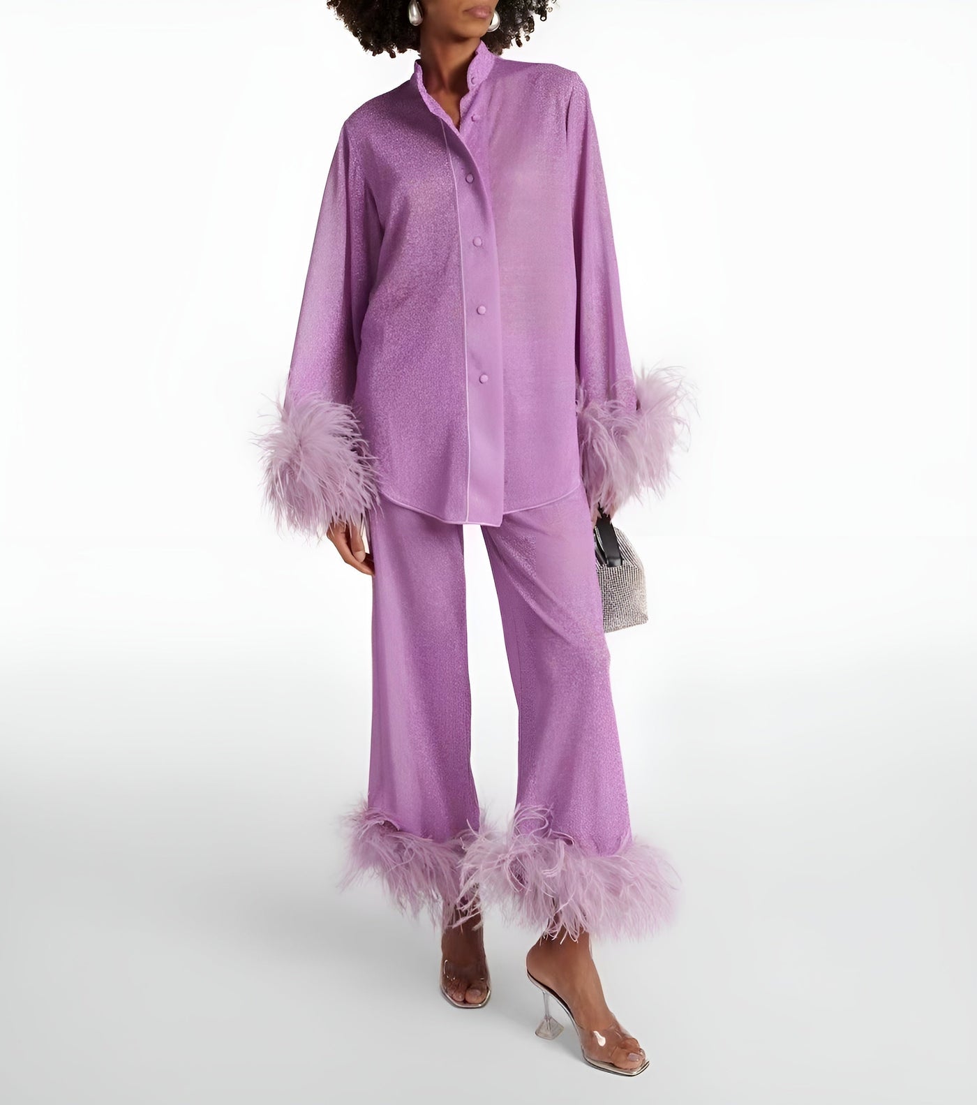 Indy™ | Elegant Fjäderset