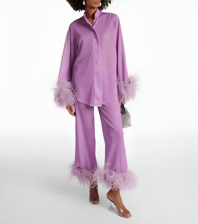 Indy™ | Elegant Fjäderset