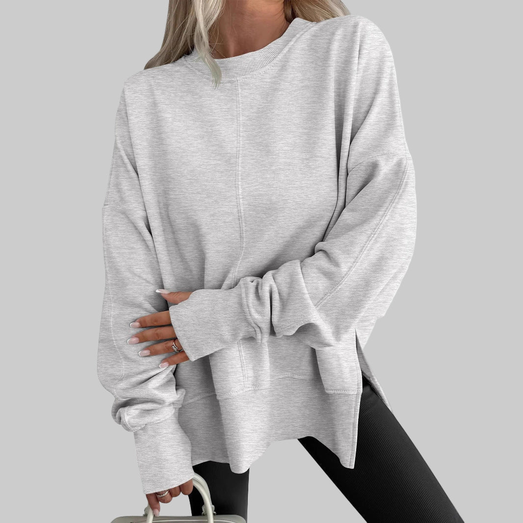 Birgitta™ | Bekväm Oversized Långärmad Sweatshirt