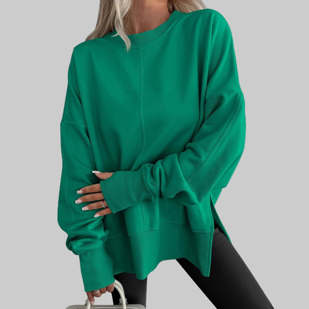 Birgitta™ | Bekväm Oversized Långärmad Sweatshirt