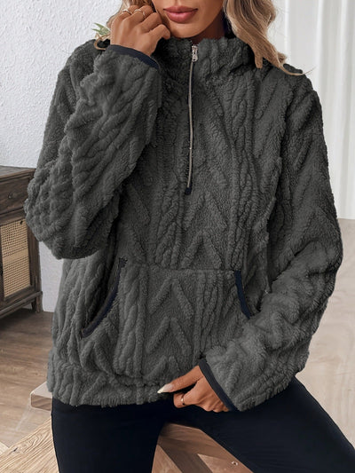 Ellinor™ | Halvzip-tröja med Värme och Komfort