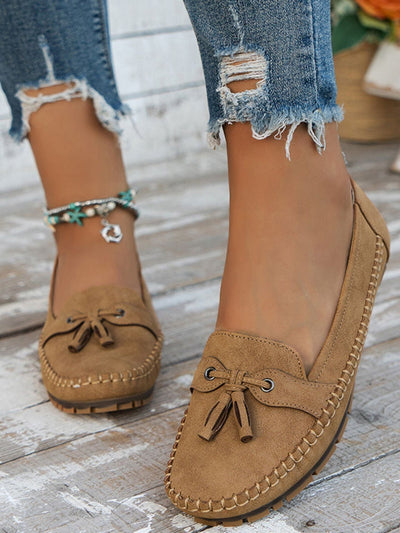 Ida™ | Bekväma och Mjuka Mockasiner