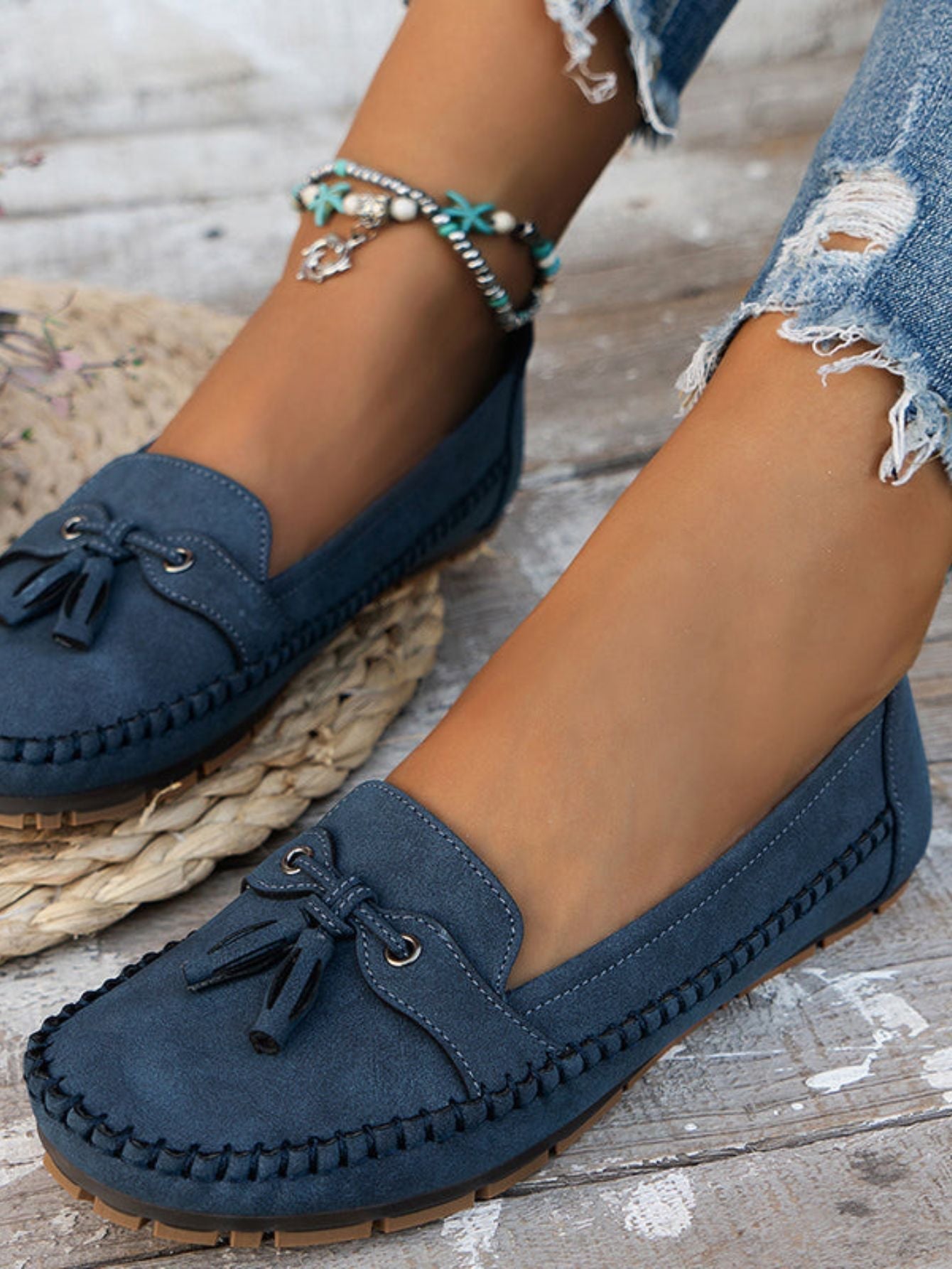 Ida™ | Bekväma och Mjuka Mockasiner