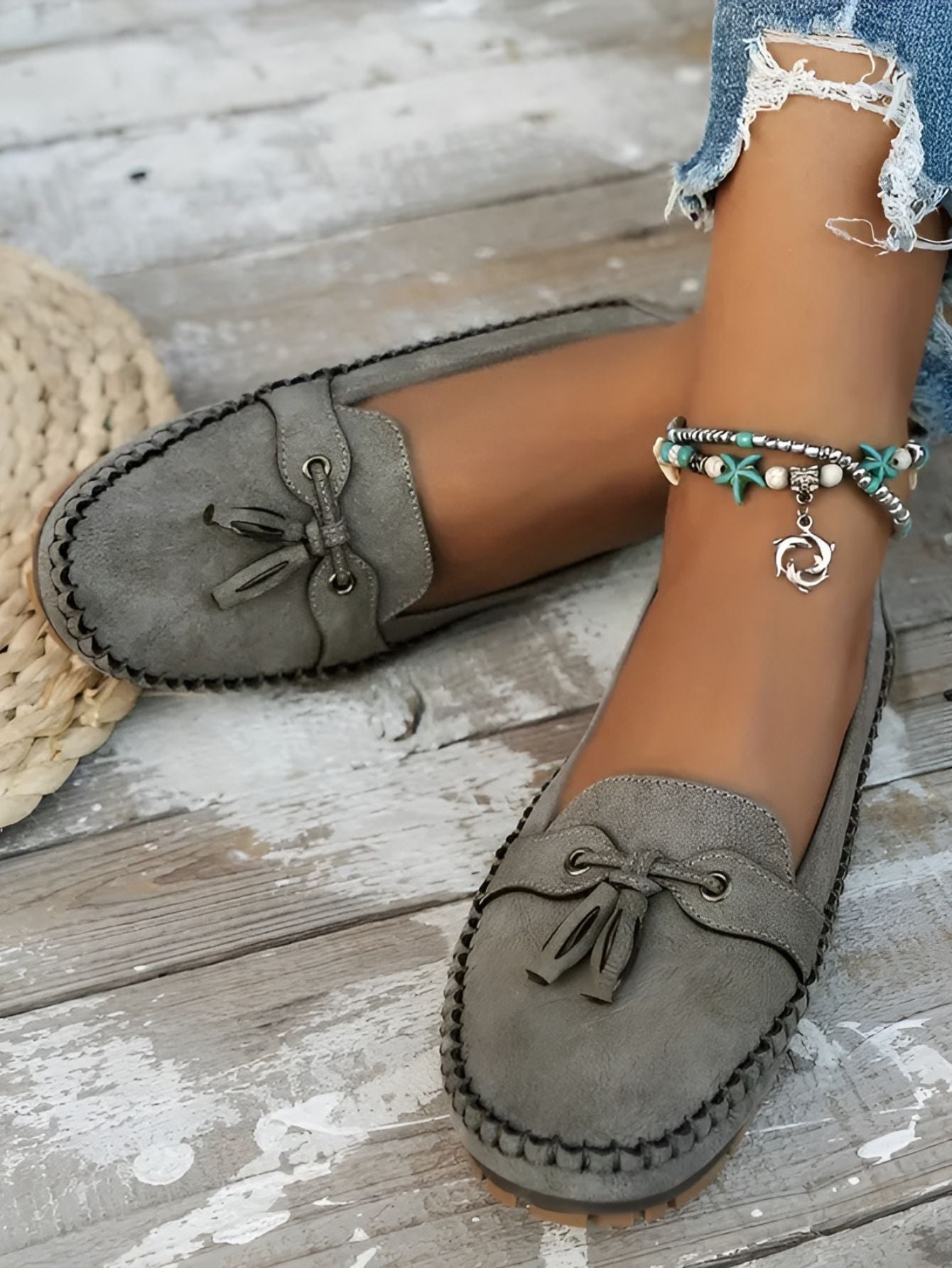 Ida™ | Bekväma och Mjuka Mockasiner