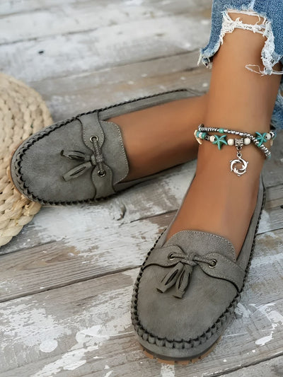 Ida™ | Bekväma och Mjuka Mockasiner