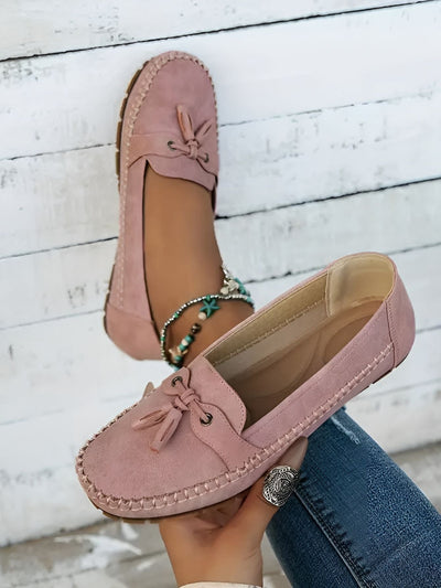 Ida™ | Bekväma och Mjuka Mockasiner