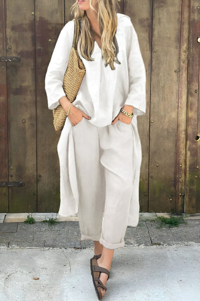 Märta™ | Chic Tvådelat Set