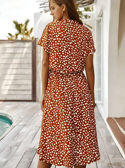 Benthe™ | V-ringad Klänning