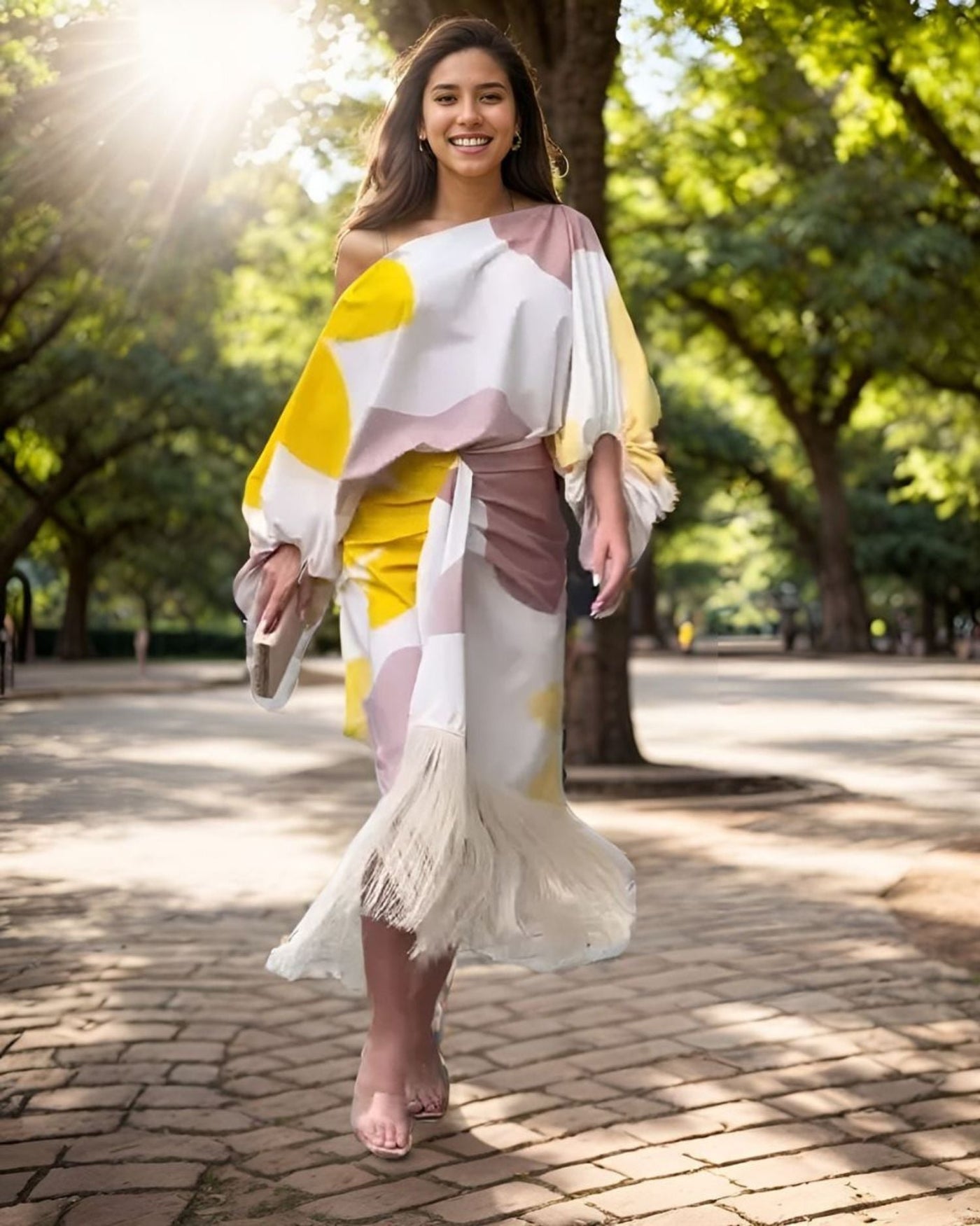 Leah™ | Tryckt Duo Set