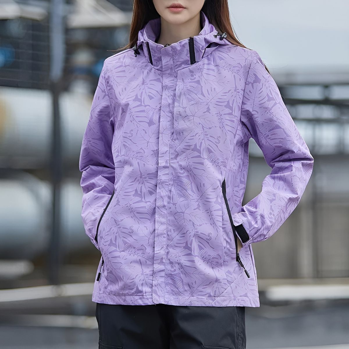 Tindra™ | Vatten- och Vindtät Jacka