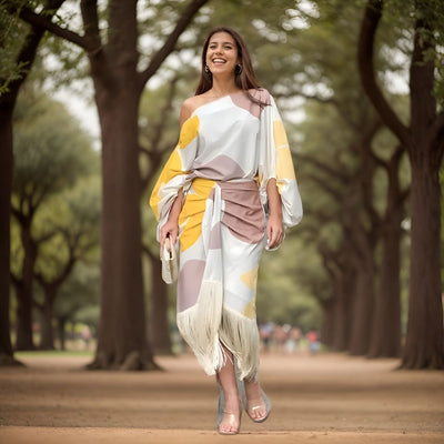 Leah™ | Tryckt Duo Set