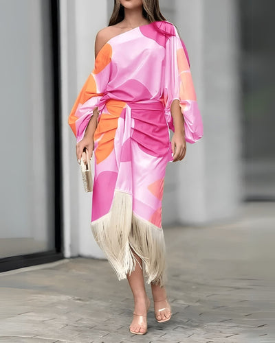 Leah™ | Tryckt Duo Set